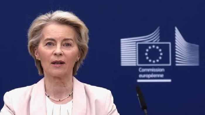 EU's Von der Leyen calls for 'massive surge on defense'