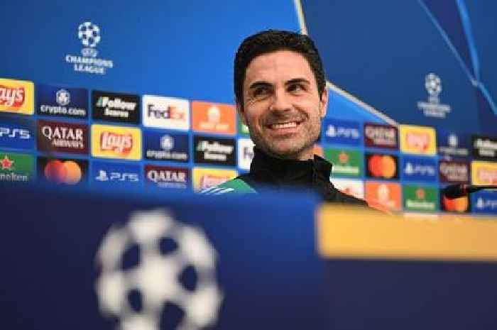 Arsenal press conference LIVE – Mikel Arteta on PSV, Andrea Berta, injury news, Champions League