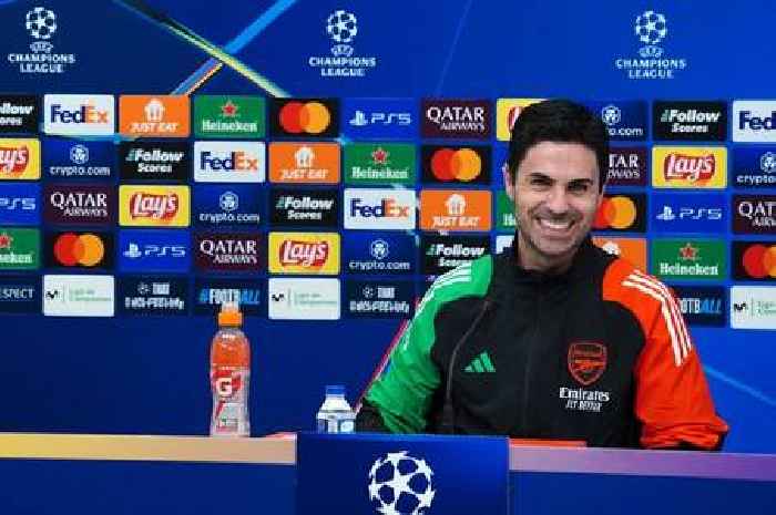 Every word Mikel Arteta said on PSV tie, Josh Kroenke visit, Champions League importance