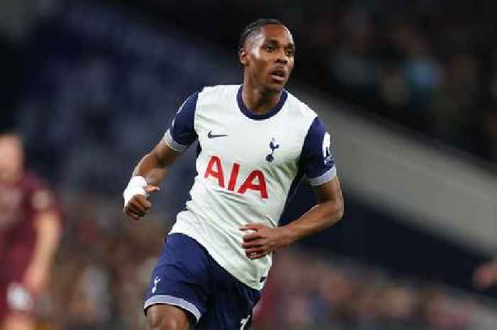 Who Mathys Tel sits next to in the Tottenham dressing room might surprise you