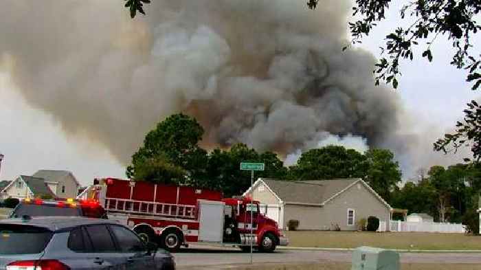 More than 150 wildfires rage across South Carolina as state of emergency is declared