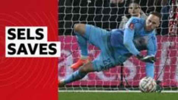 Sels saves Taylor's penalty to send Forest through