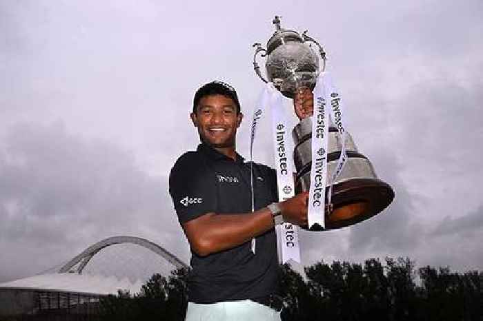 News24 | Lungani Zama | Naidoo's Durban Country Club triumph is a proud South African story