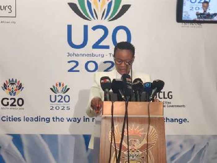 News24 | 'The future of humanity is urban': says Mayor Moya as Joburg, Tshwane spearhead Urban20