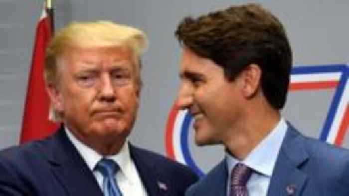 Trudeau says Trump's tariffs designed to collapse Canada's economy