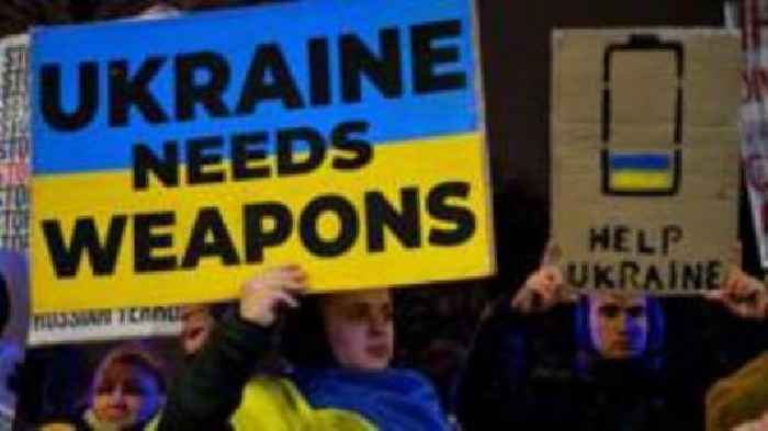 Ukraine's shock over US military aid pause