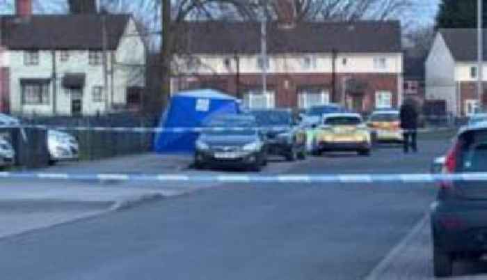 Murder inquiry as man found shot dead