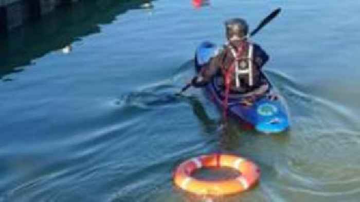 Vandals remove lifebuoys installed after teen died