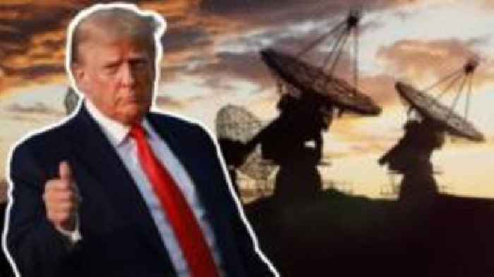 Radar plans 'allow Trump to dominate space'