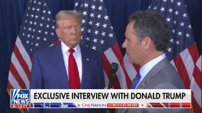 Fox Host Brian Kilmeade Splits With Trump Over Ukraine: Putin ‘Is the Bad Guy’