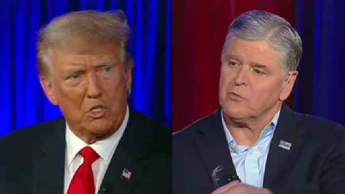 Sean Hannity Pleaded With Trump to Stop Slamming Fox News to Get Relationship ‘Back to Normal’: Report