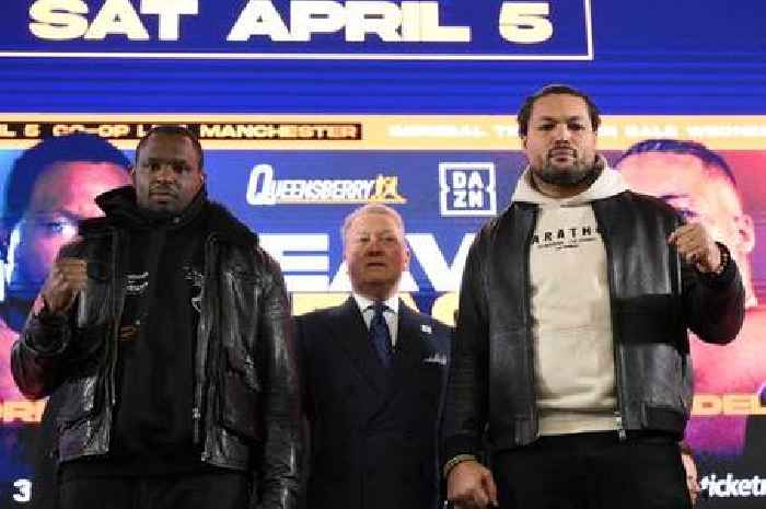 Dillian Whyte and Joe Joyce fight 'off' as reason given for another boxing cancellation