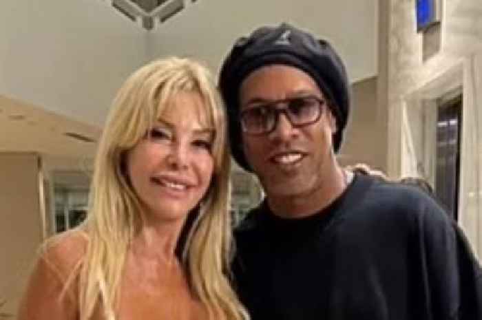 Glamour model, 72, breaks silence on Ronaldinho 'shooting her nude shower video'