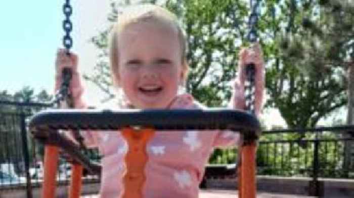 Toddler found in pond was 'shining star'