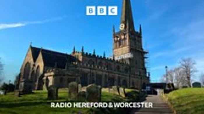 Worcestershire's tallest spire needs a face-lift