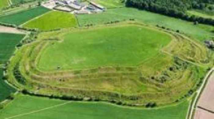 Heartbreak over Iron Age hillfort vandalism