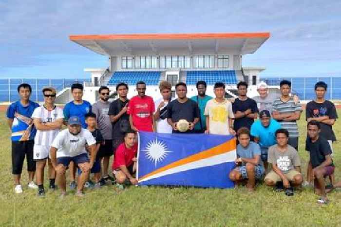 Meet the British volunteers trying to get the Marshall Islands into a World Cup