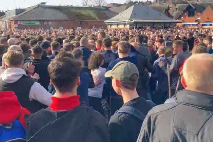 10 Ashbourne Shrovetide photos as ancient ball game returns to Derbyshire town