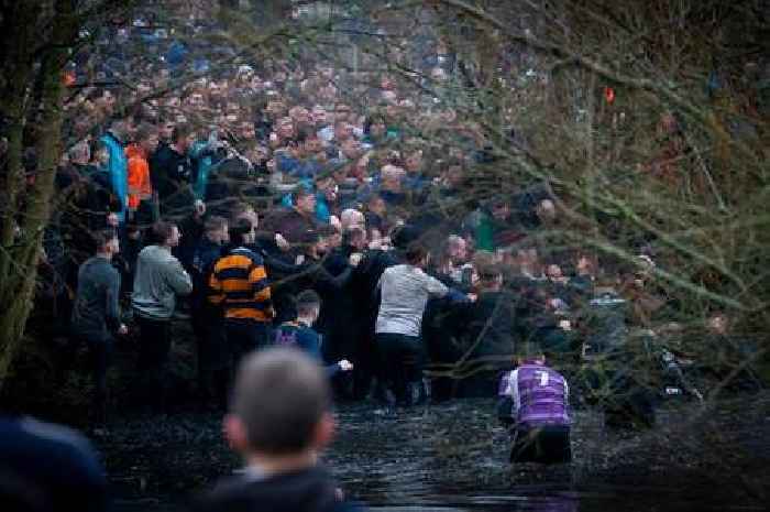 Ashbourne Shrovetide: All you need to know about ancient ball game