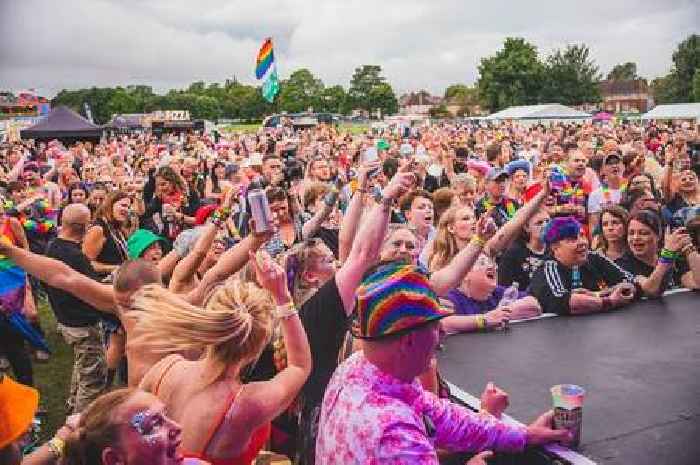 Derbyshire town to celebrate 10th year of Pride event with epic festival featuring chart-topping artist