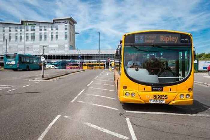 Getting a bus from Derby city centre is no easy task, says councillor