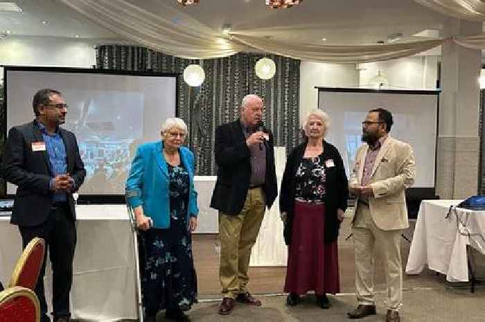 Community joins for Ramadan dinner celebration organised to promote togetherness