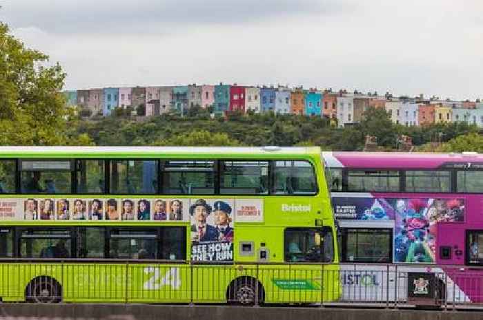 Changes to the bus network across Bristol and the wider region - in full