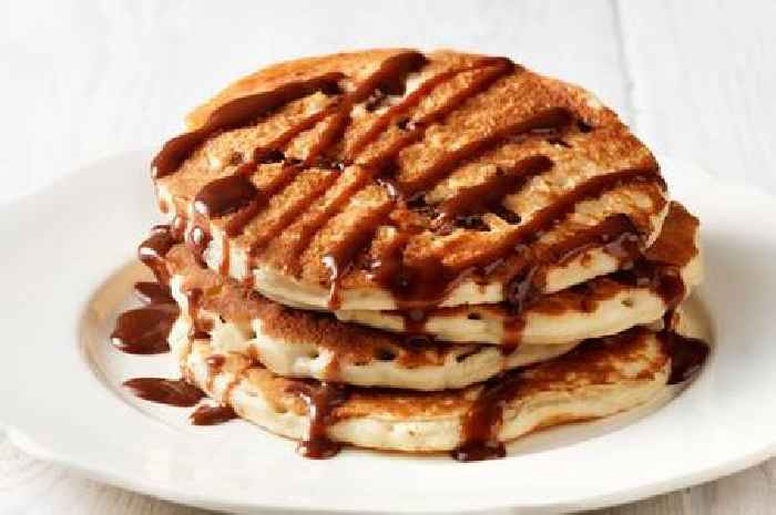 I made fluffy pancakes with 27g of protein by adding this unusual ingredient