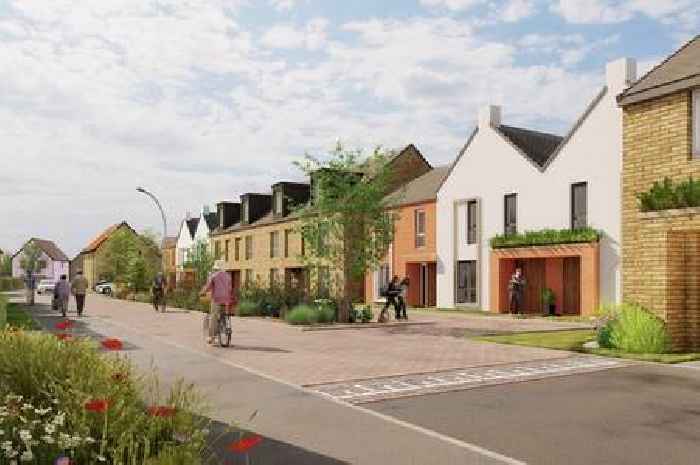 Bid to build 2,750 homes near M5 and River Severn and create new community