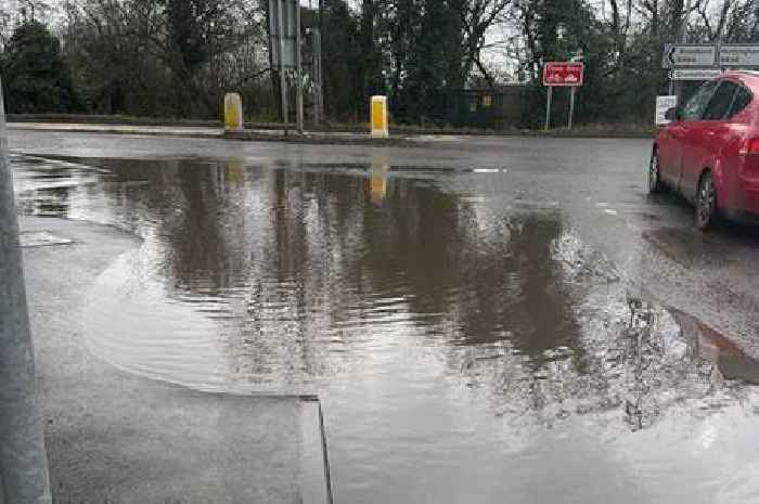 Investigation launched into cause of flooding at busy Nottinghamshire junction