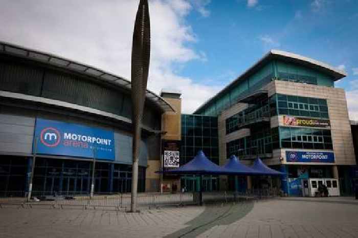 Striking new mural planned to celebrate 25 years of National Ice Centre and Motorpoint Arena