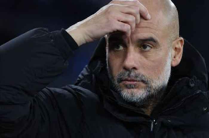 Man City missing five players for Nottingham Forest as Pep Guardiola has big problem