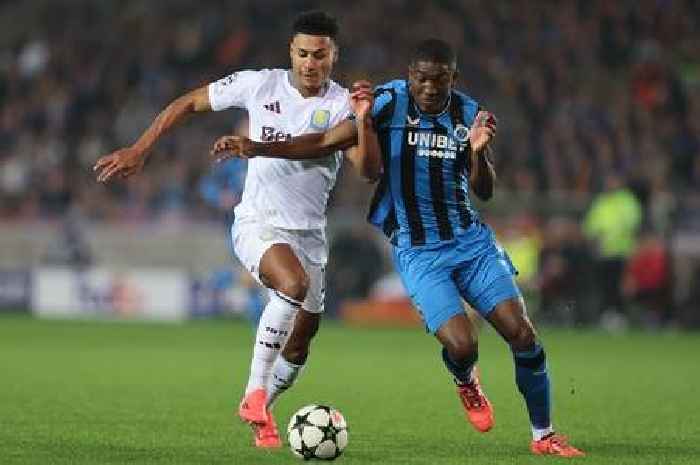 How to watch Club Brugge v Aston Villa in Champions League - TV channel, livestream, kick-off time