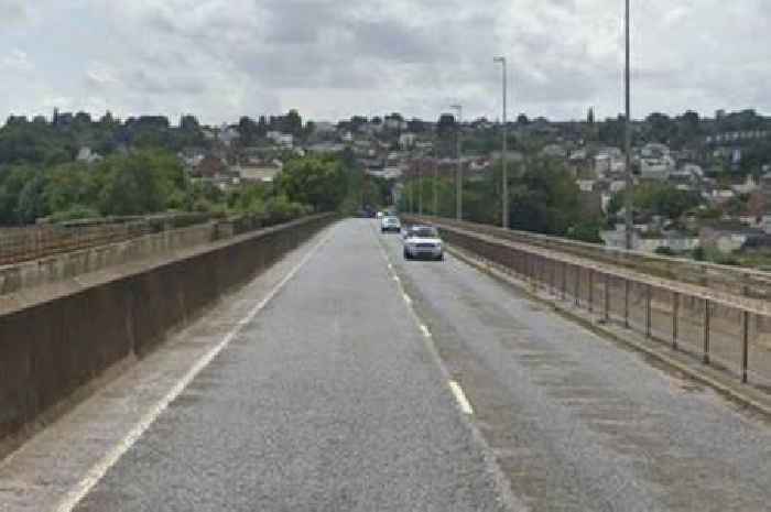 A48 traffic live: Crash closes bridge on Gloucestershire border with Wales