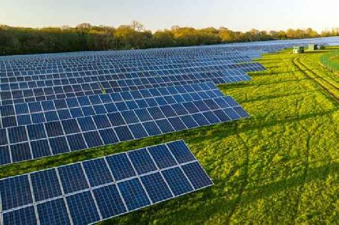 Plans submitted for solar farm the size of 2,800 football pitches across part of Lincolnshire and Nottinghamshire