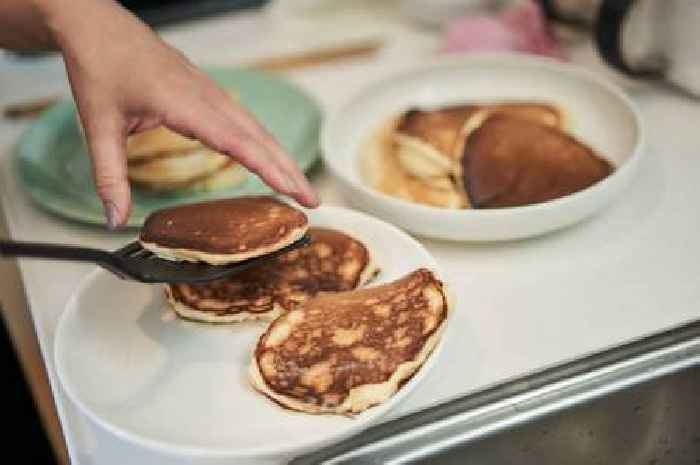 Doctor's 2-ingredient pancake recipe is 'friendly for your gut' and packed with protein