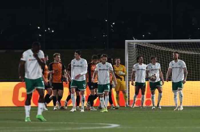 Yeovil Town hit for five by National League leaders Barnet