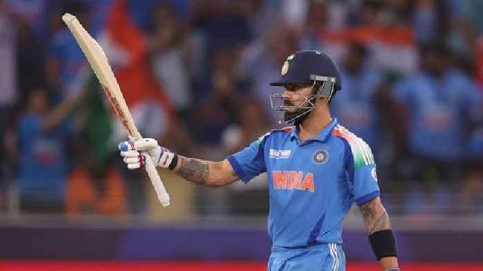 Virat Kohli emerges as India’s all-time top-scorer in Champions Trophy