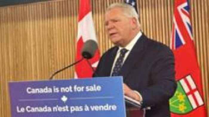 Ontario's Doug Ford says he could cut electricity to US over tariffs