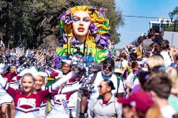 Mardi Gras and its key traditions explained, including hidden pastry babies and fire walkers