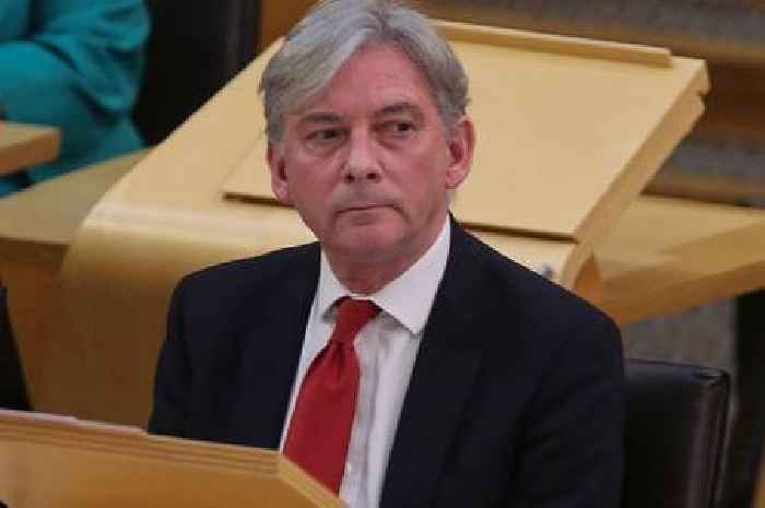 Richard Leonard, Central Scotland MSP and former Scottish Labour leader, won't seek re-election next year