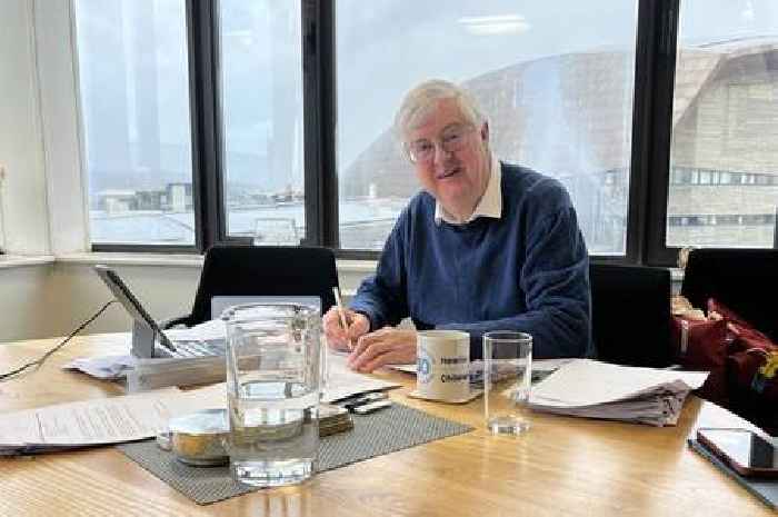 Mark Drakeford looks at higher income taxes in Wales