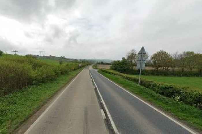 Two in hospital after early-morning head-on crash in Powys which left one casualty trapped