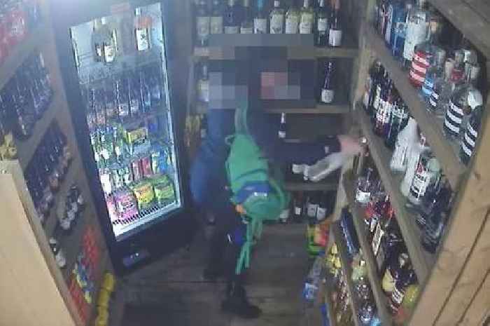 Woman went into shop and did something totally brazen - but CCTV was on her all the time