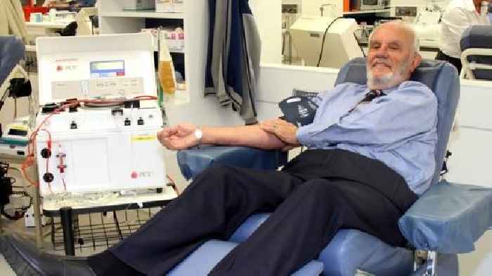 James Harrison, whose blood plasma donations are credited with saving 2.4 million babies, dies at 88 