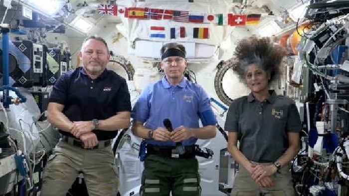 NASA's 2 stuck astronauts closing in on return to Earth after 9 months in space