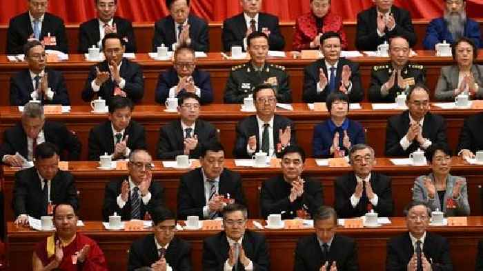 VOA Mandarin: China's annual legislative 'Two Sessions' opens