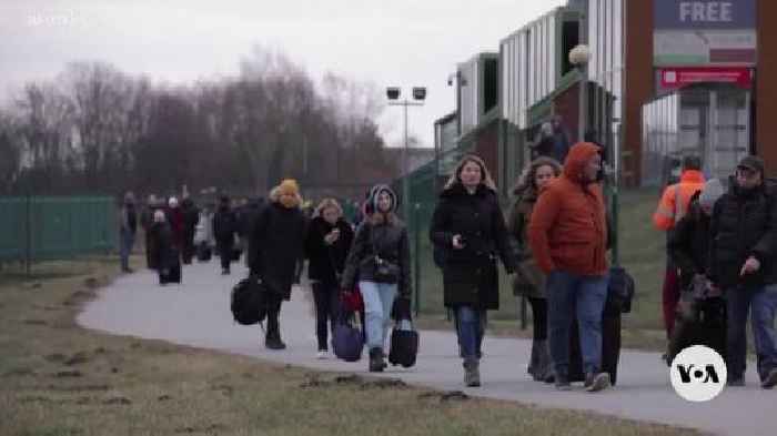 6.8 million Ukrainian refugees remain globally; fewer than half plan to return