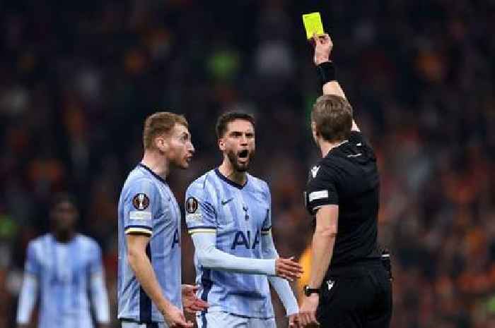 The four Tottenham players walking suspension tightrope ahead of AZ Alkmaar Europa League clash