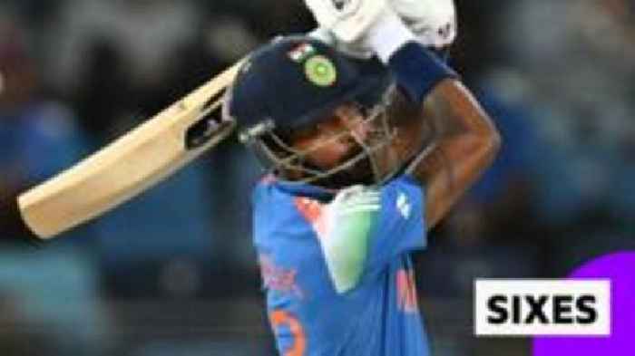 Hardik sixes put India on verge of victory